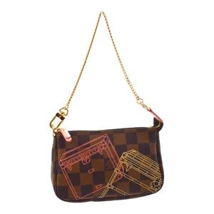 Louis Vuitton NWOT 2014 Christmas Ltd Ed Pochette Accesoires Box Dustbag NFC COA